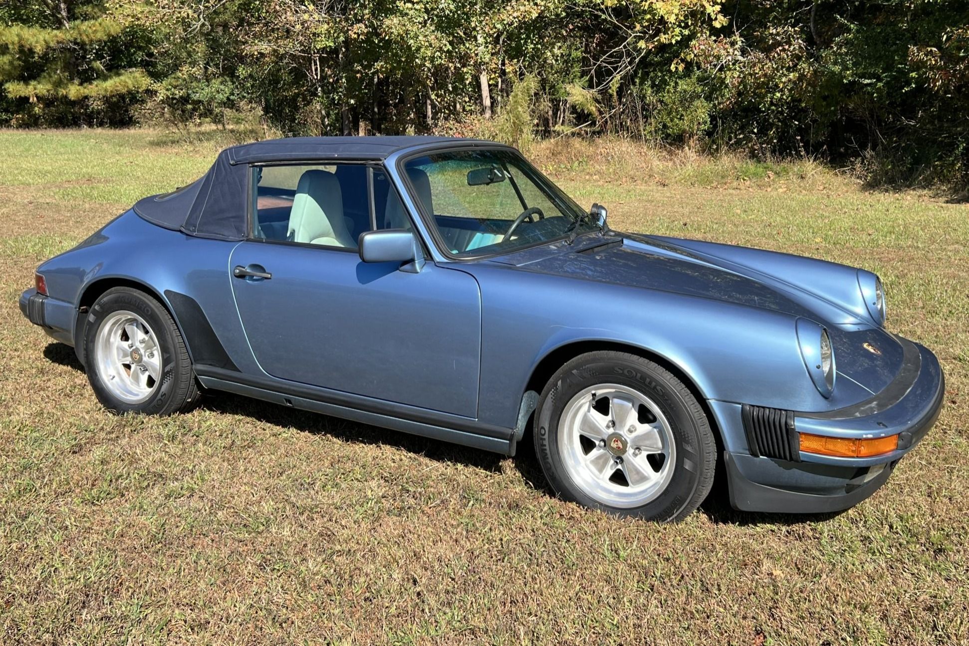 1986 Porsche 911 Cabriolet
