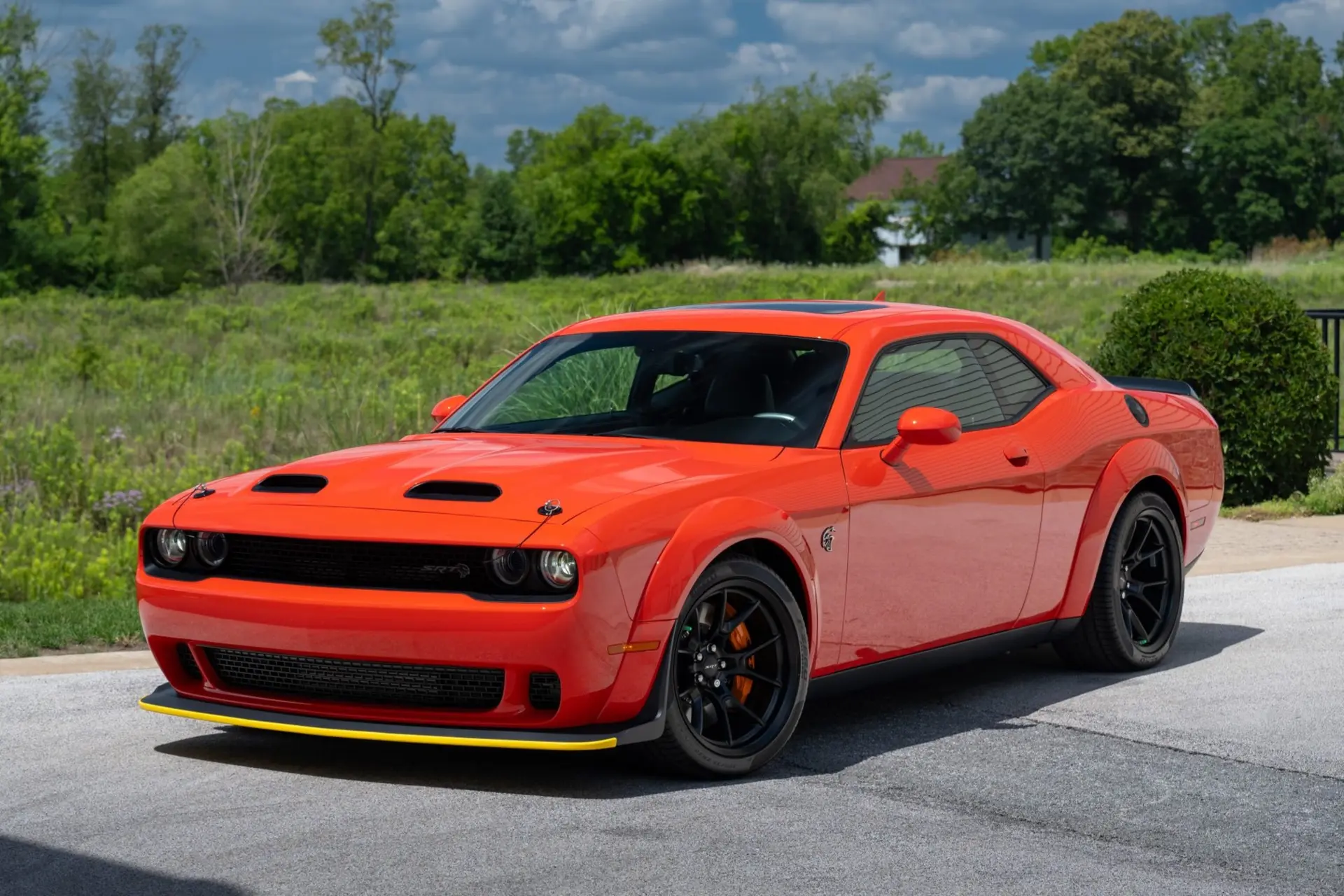 2022 Dodge Challenger SRT Hellcat