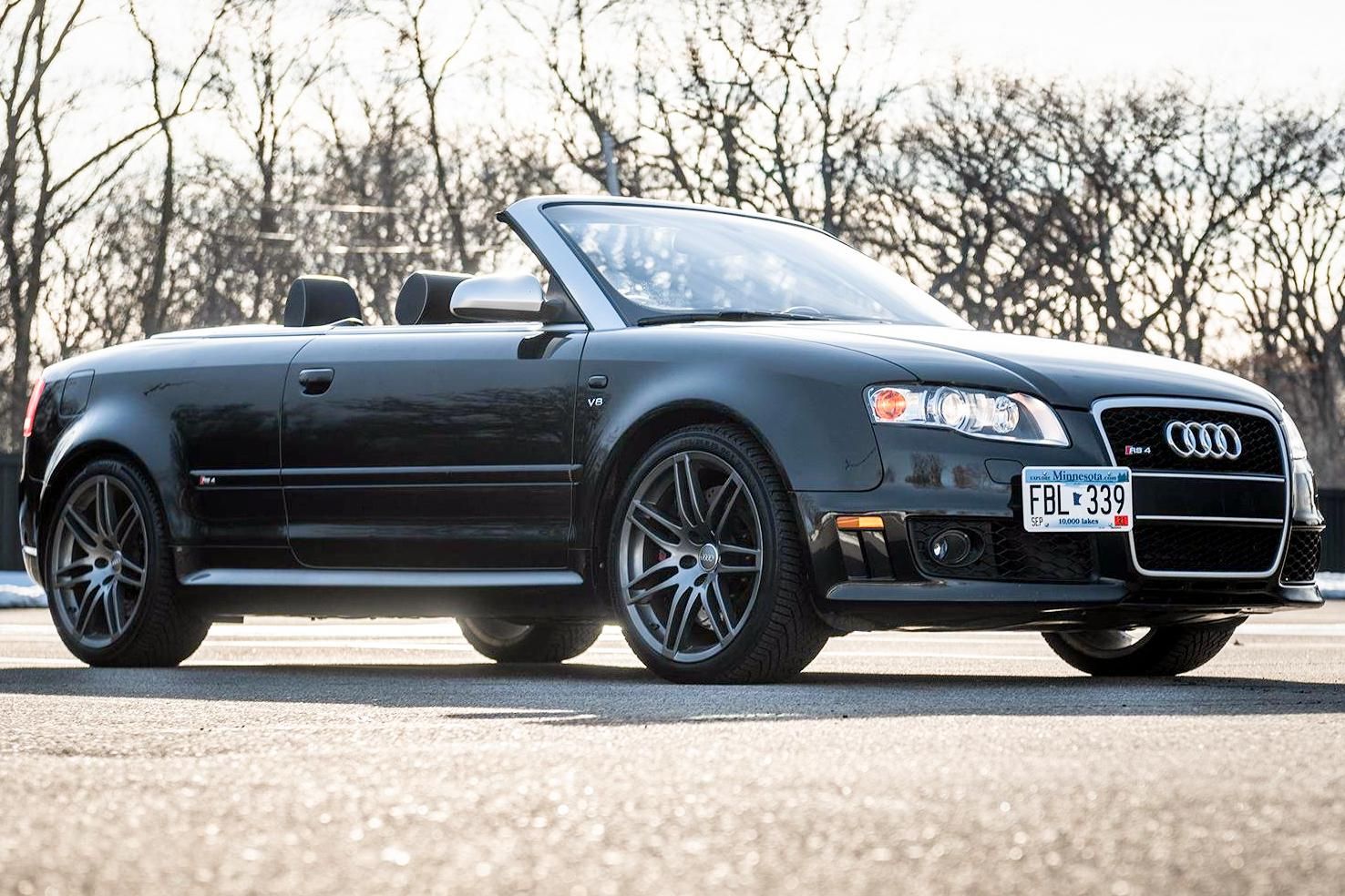 2008 Audi RS4 Cabriolet
