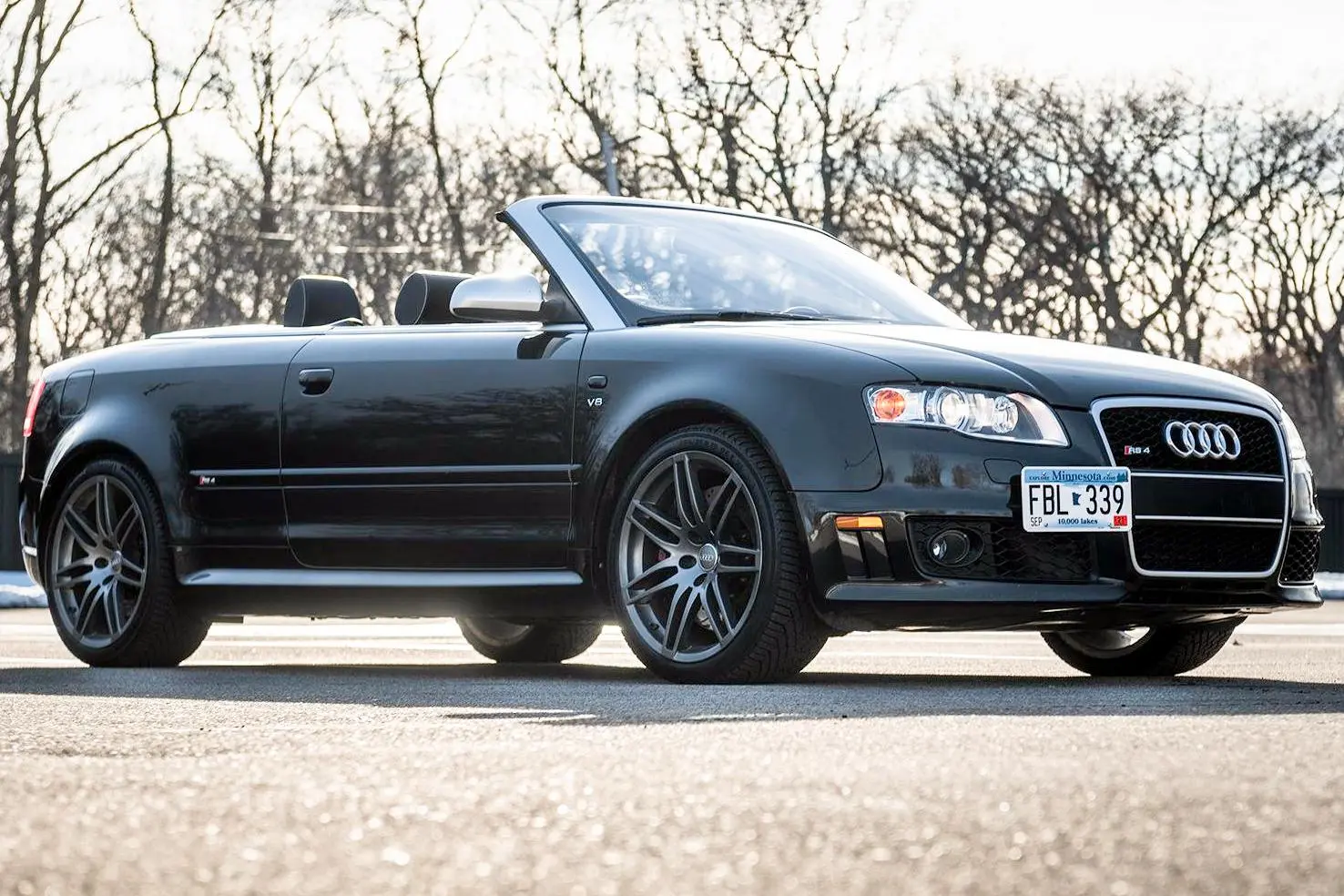 2008 Audi RS4 Cabriolet