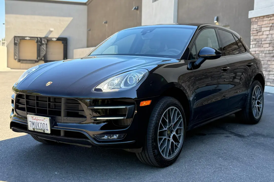 2014 Porsche Macan Turbo, sold Sep 2026