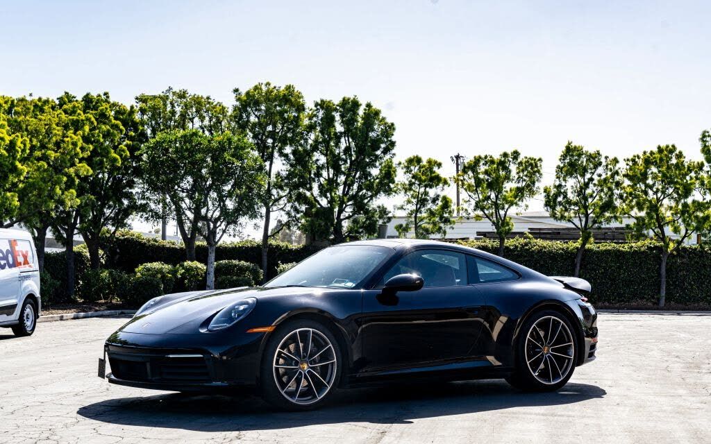 2020 Porsche 992.1 Carrera 4