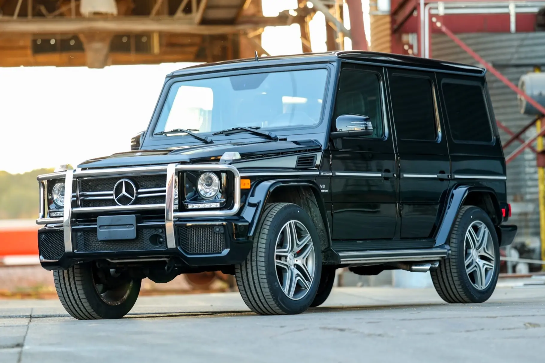 2013 Mercedes-Benz G-Class