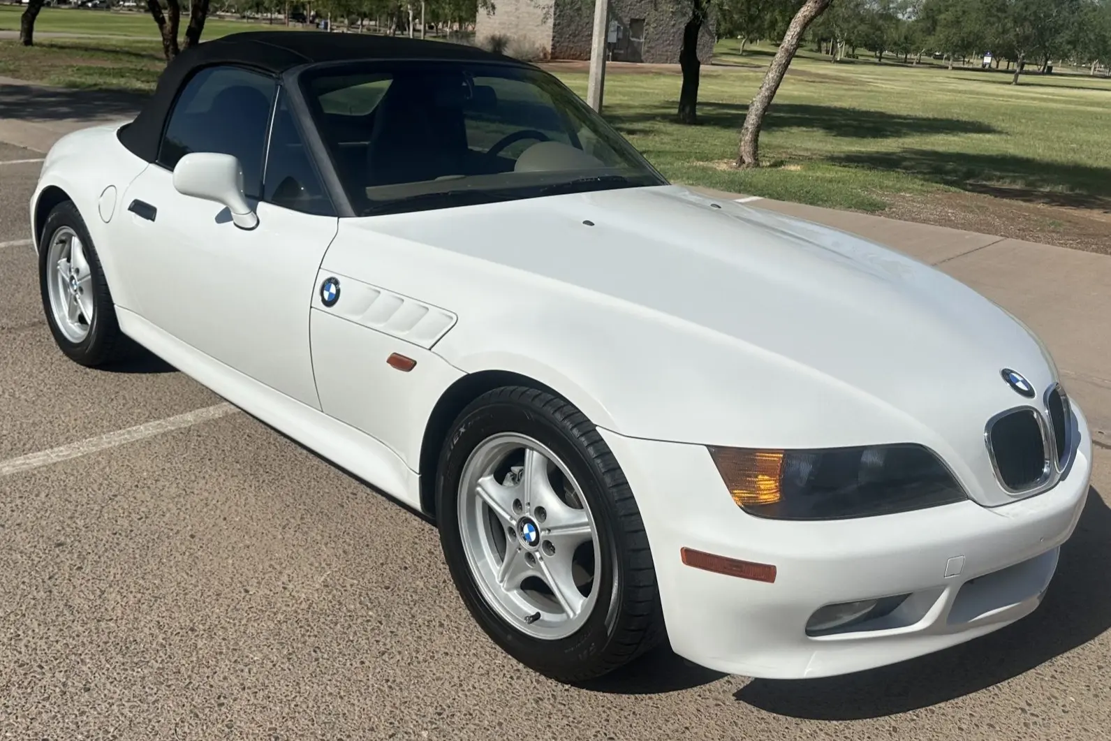 1997 BMW Z3 Manual