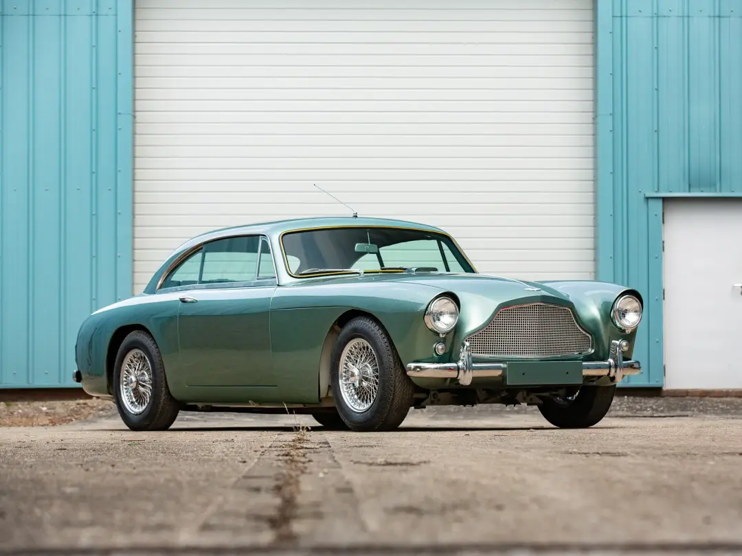 1959 Aston Martin DB4 GT, sold Jul 2025