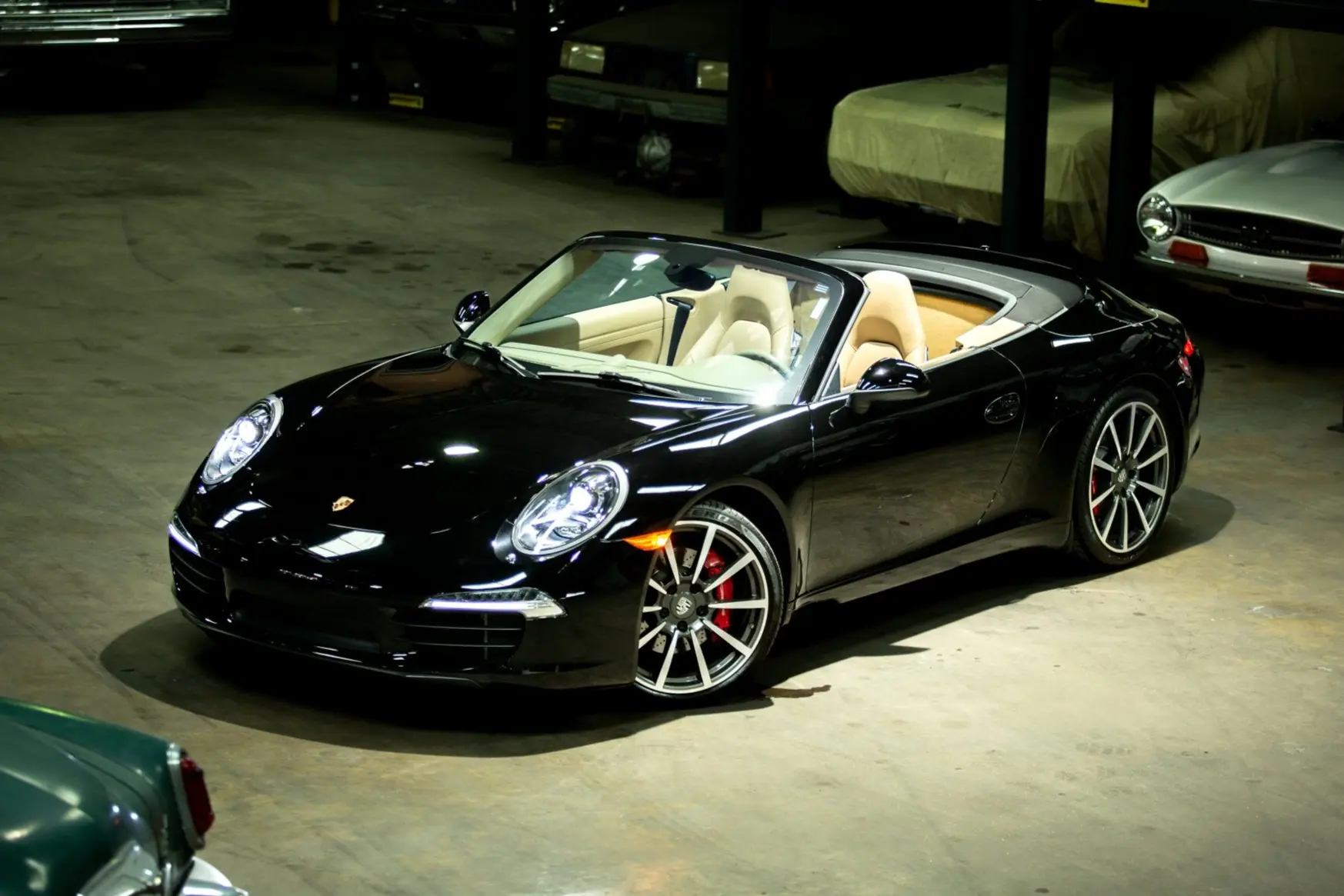 2015 Porsche 911 Carrera S Cabriolet