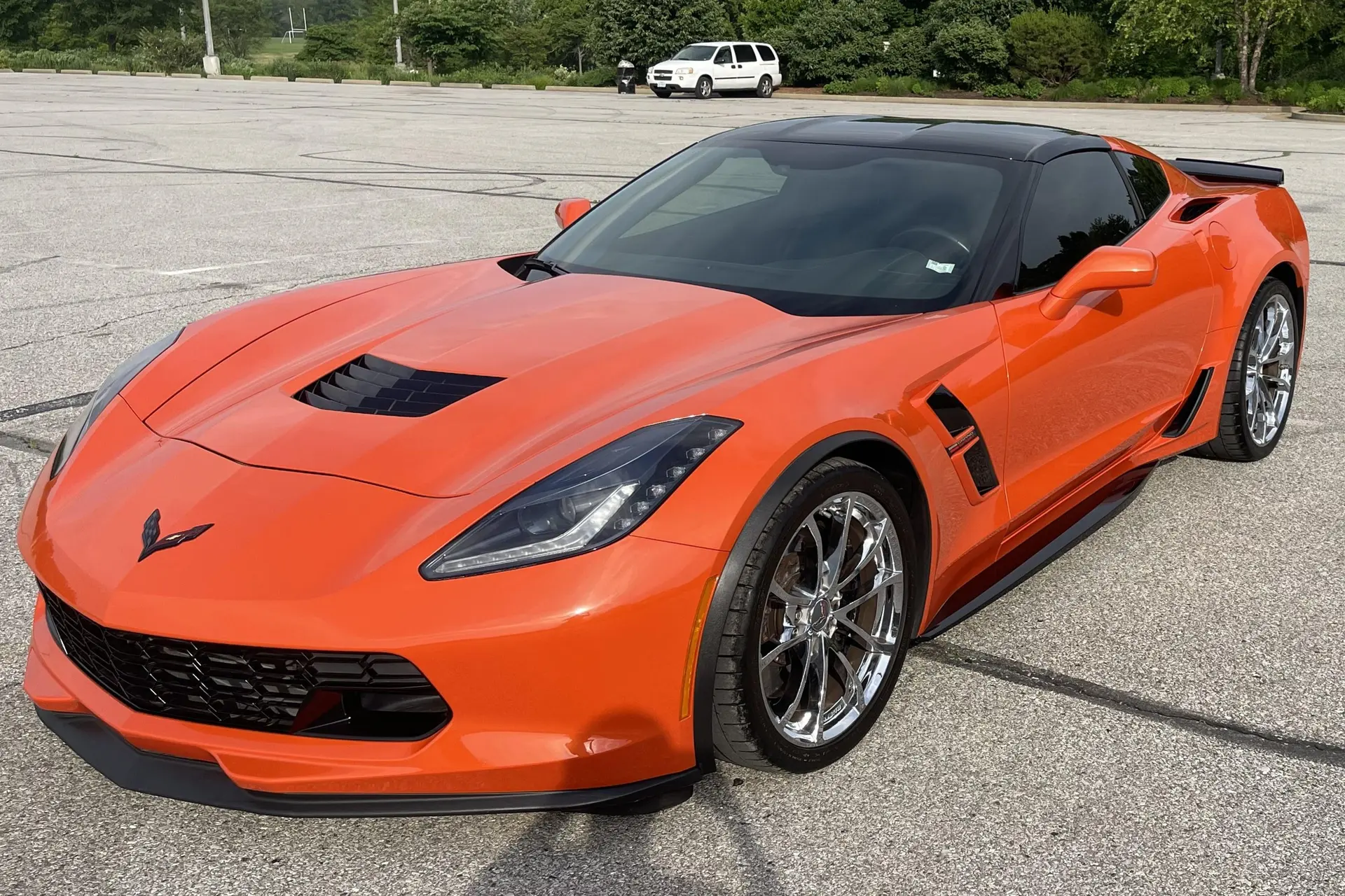 2019 Chevrolet Corvette Grand Sport