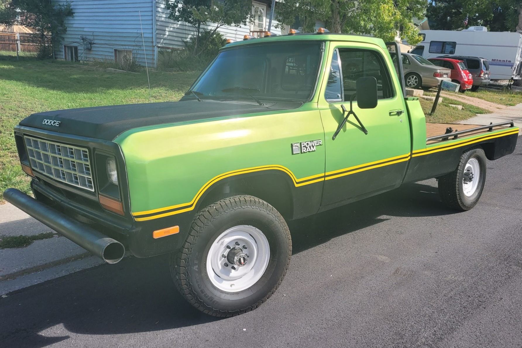 1981 Dodge Ramcharger