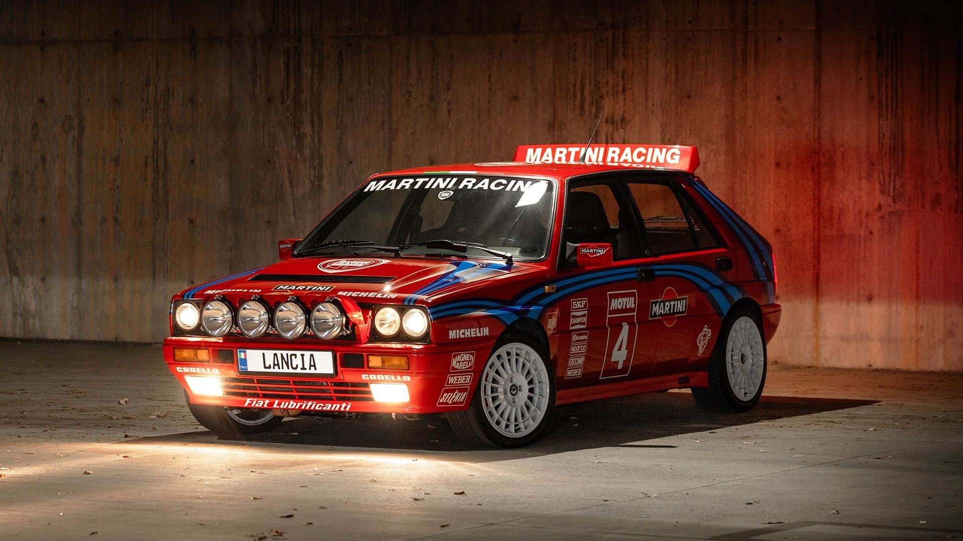 1989 Lancia Delta 16V