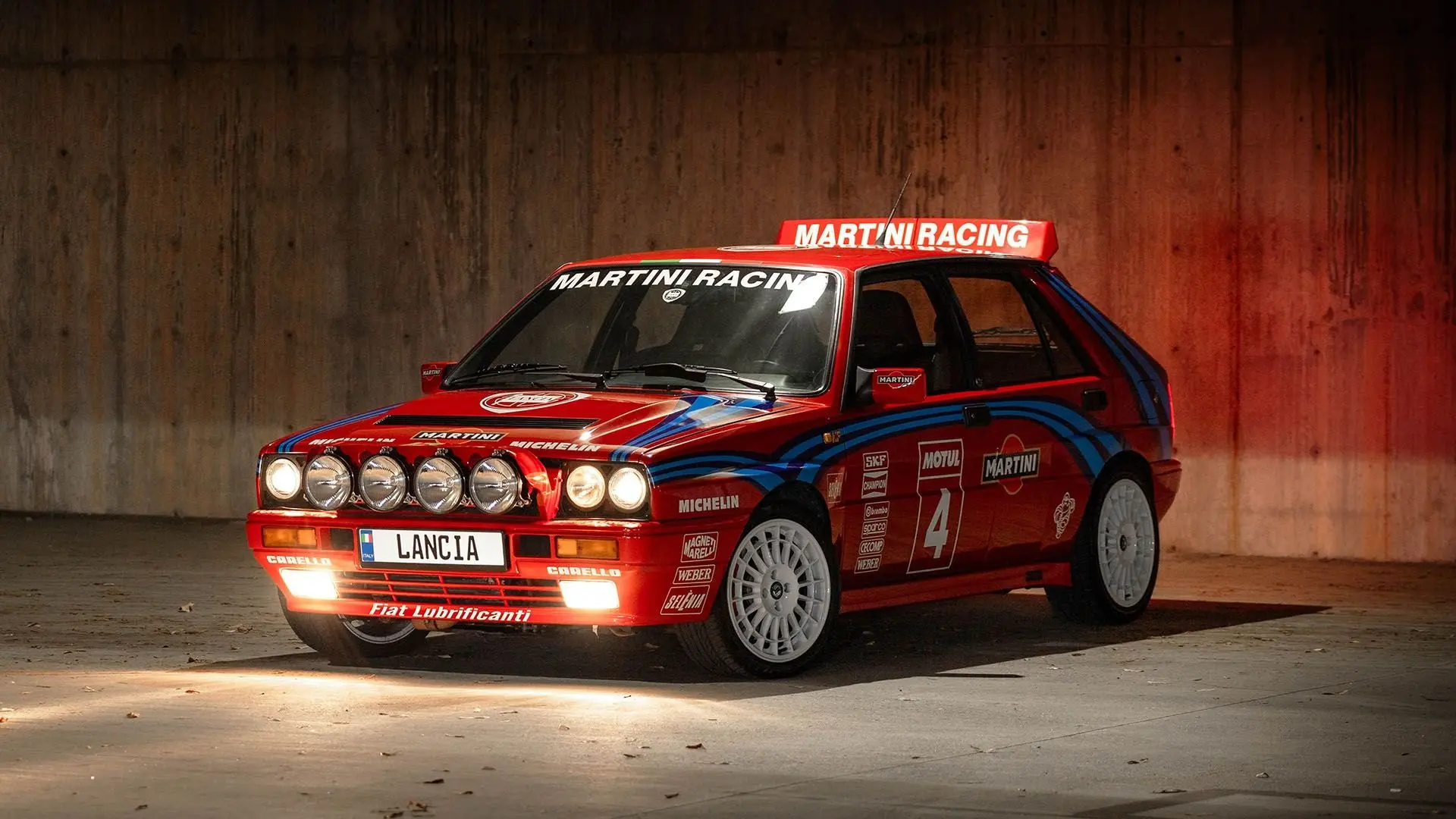 1989 Lancia Delta 16V
