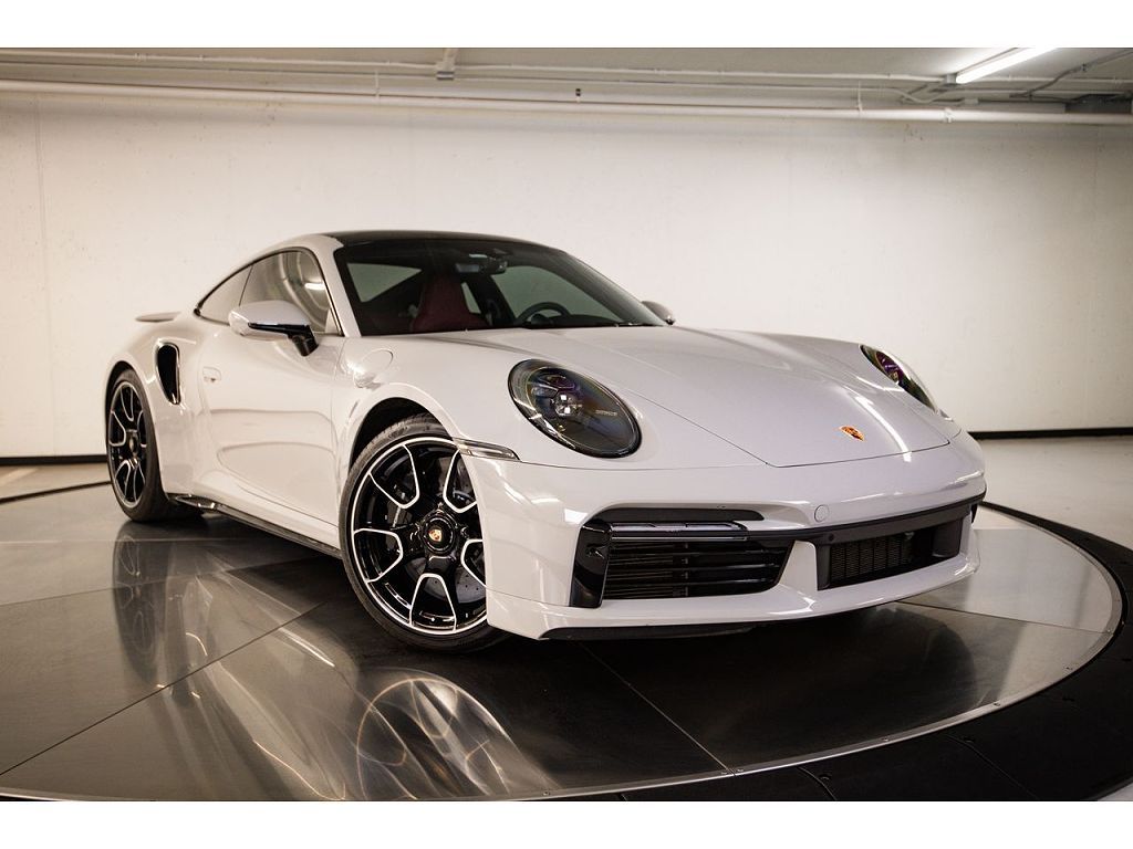 2022 Porsche 992.1 Turbo