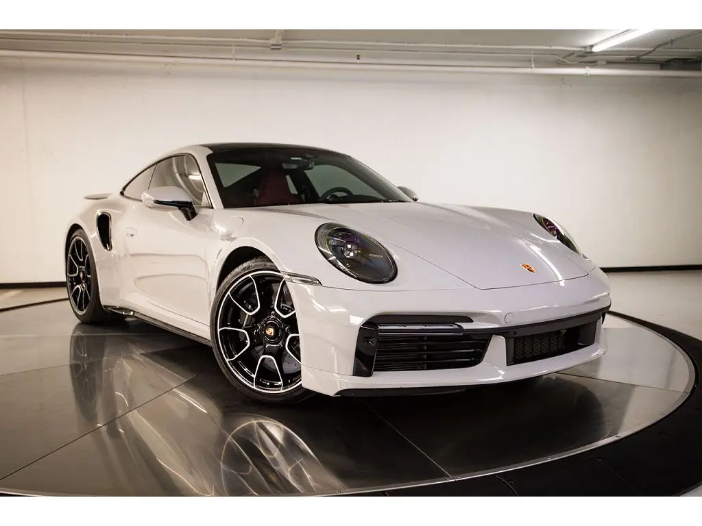 2022 Porsche 992.1 Turbo