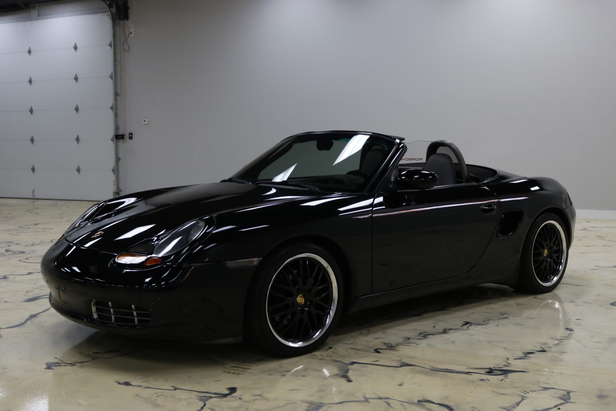 2001 Porsche Boxster