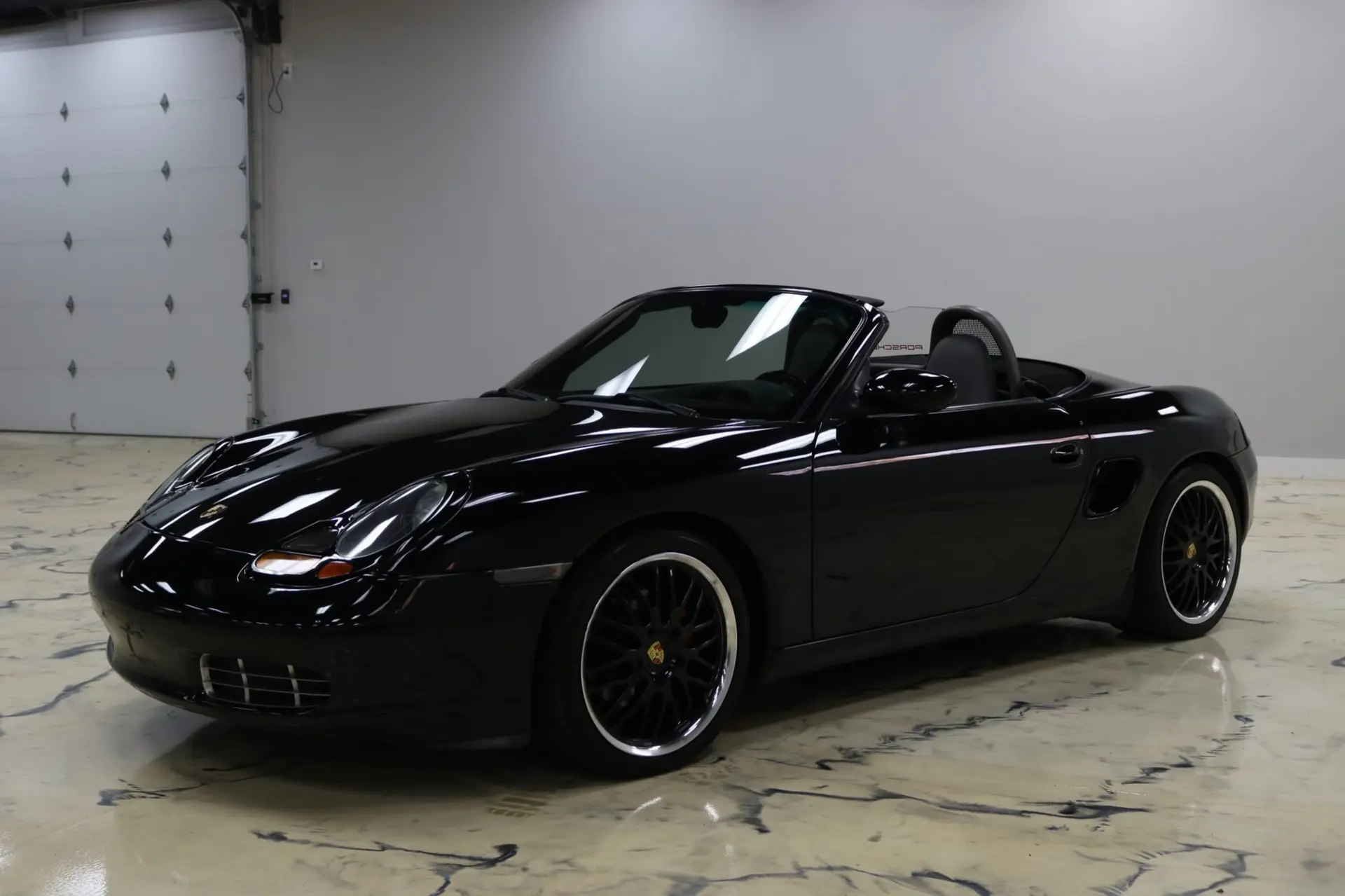 2001 Porsche Boxster
