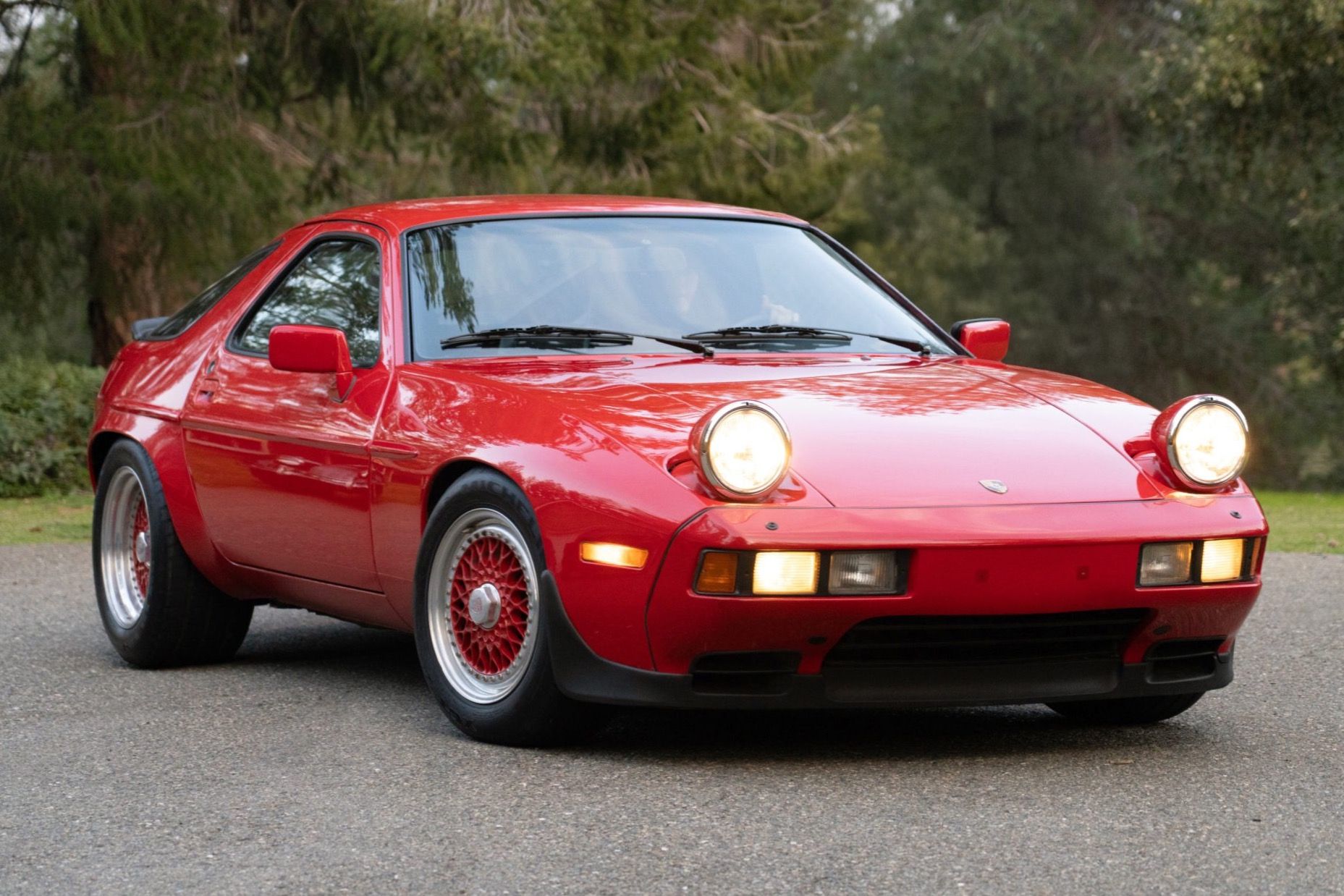 1986 Porsche 928 S