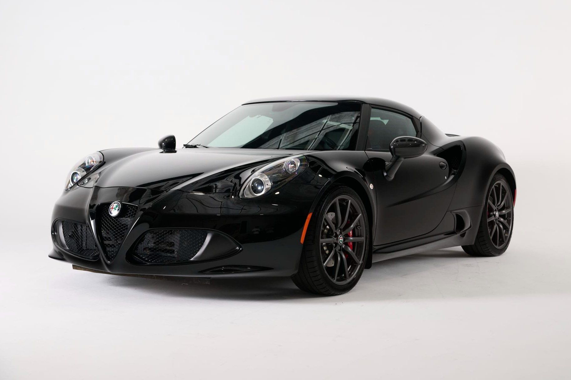 2017 Alfa Romeo 4C Coupe