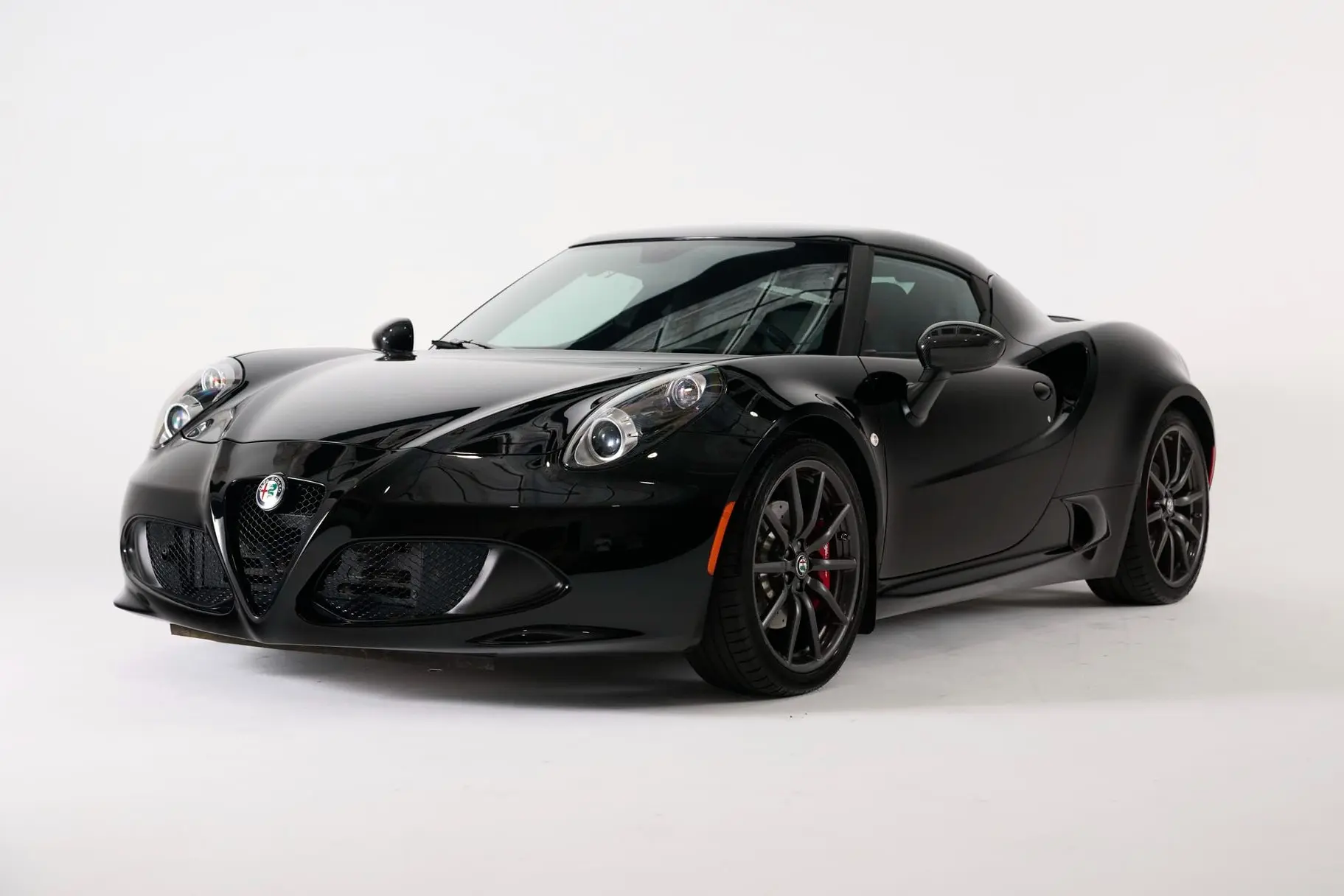 2017 Alfa Romeo 4C Coupe