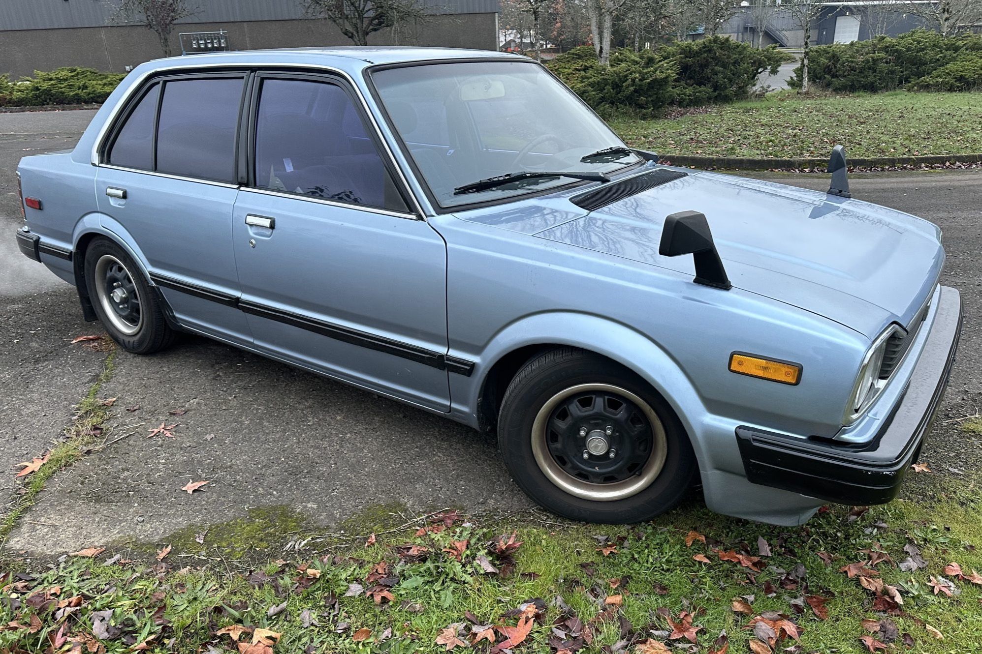 1982 Honda Civic Sedan