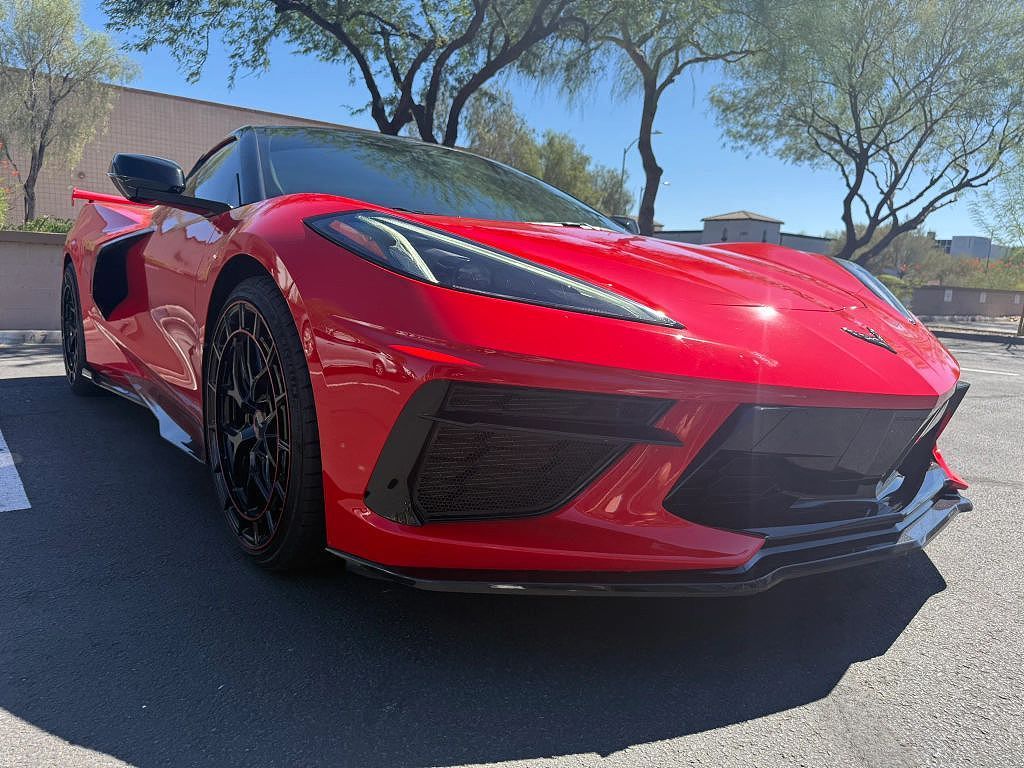 2025 Chevrolet Corvette Stingray