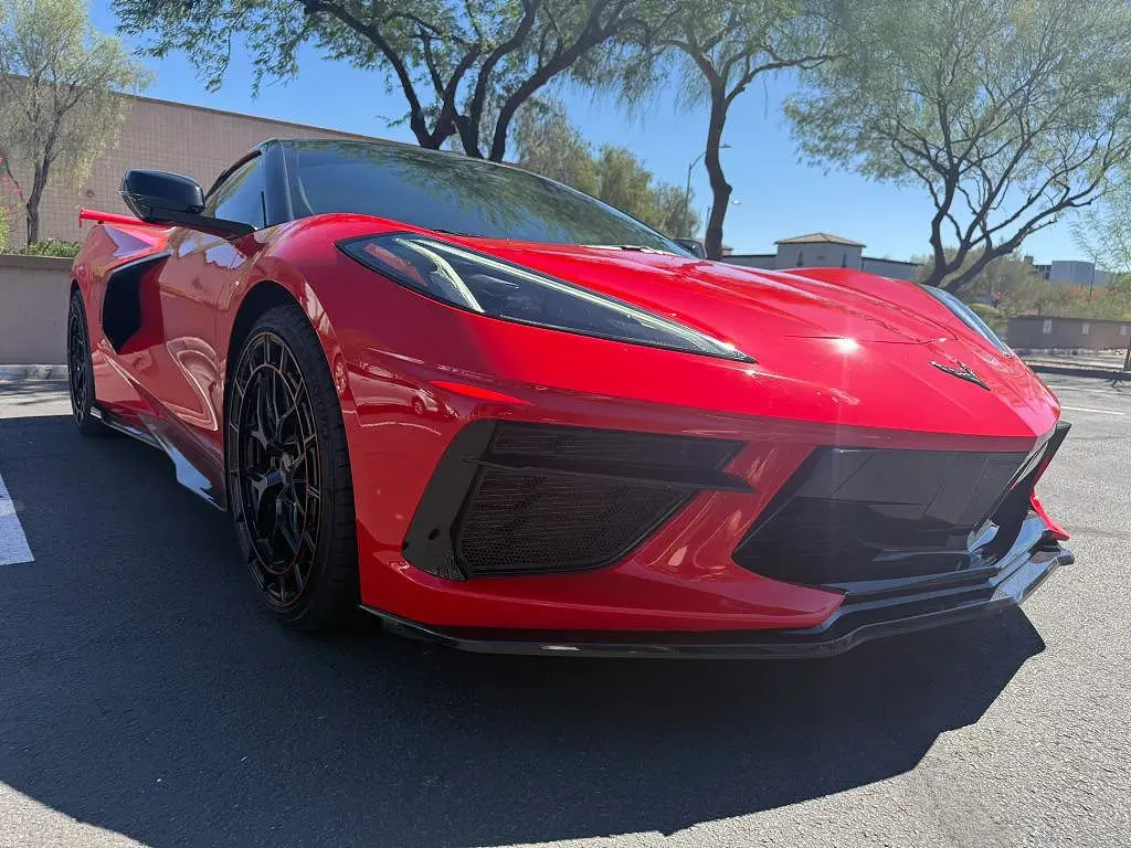 2025 Chevrolet Corvette Stingray