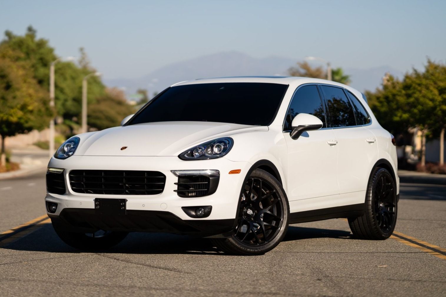 2017 Porsche Cayenne Turbo