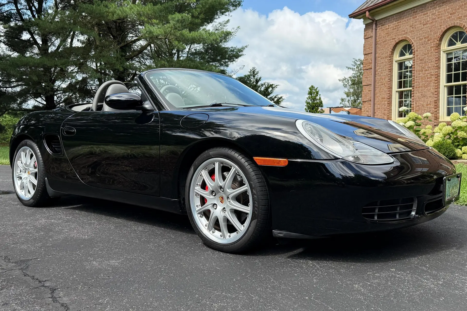 2000 Porsche Boxster