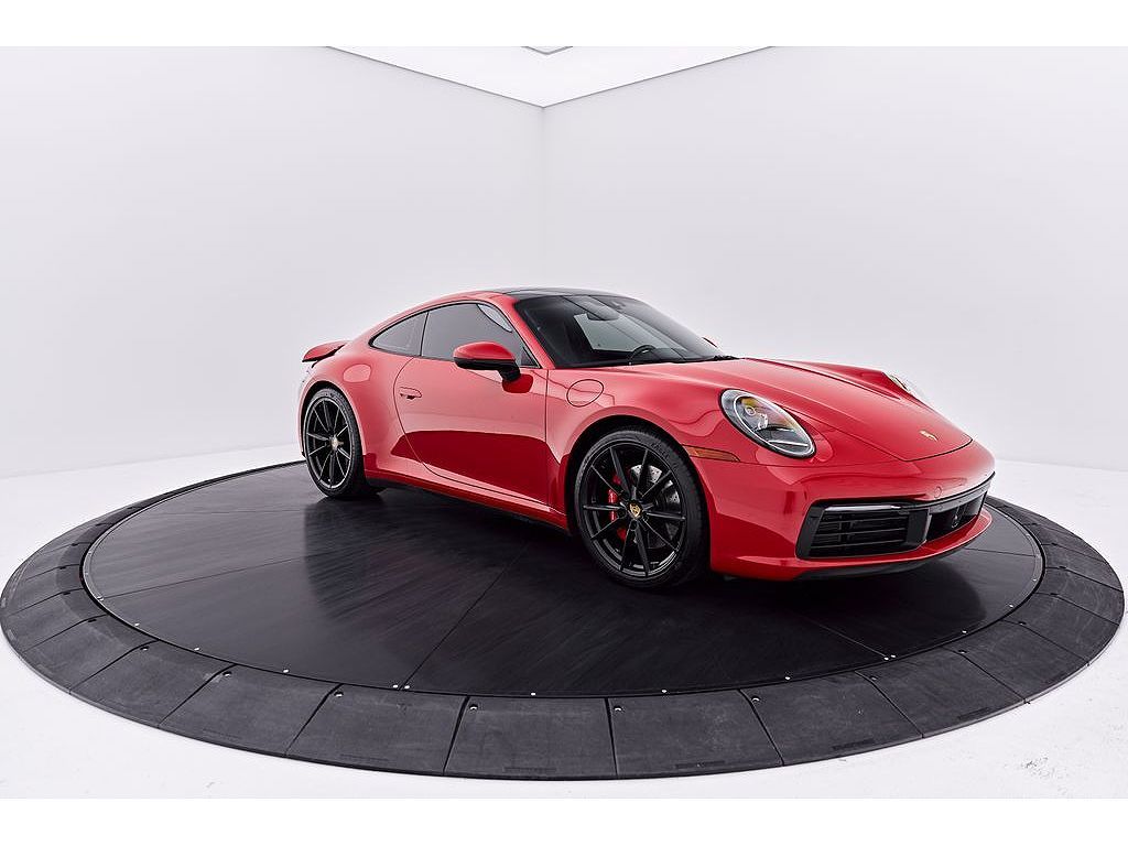 2020 Porsche 992.1 Carrera S