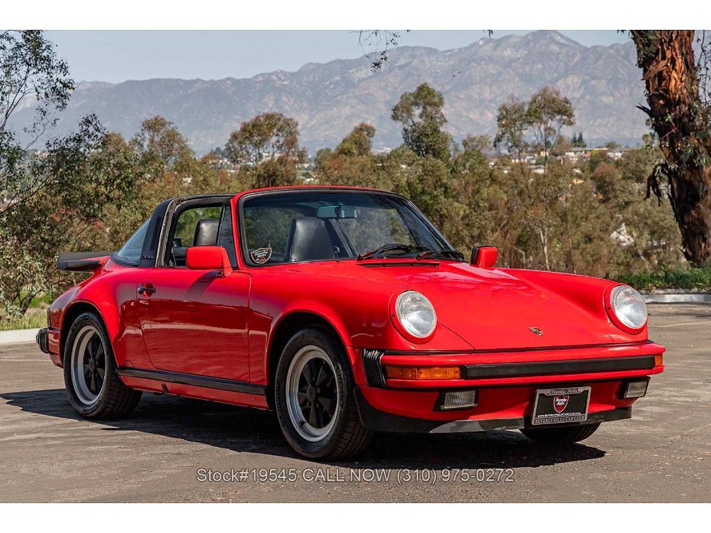 1987 Porsche 911 Targa