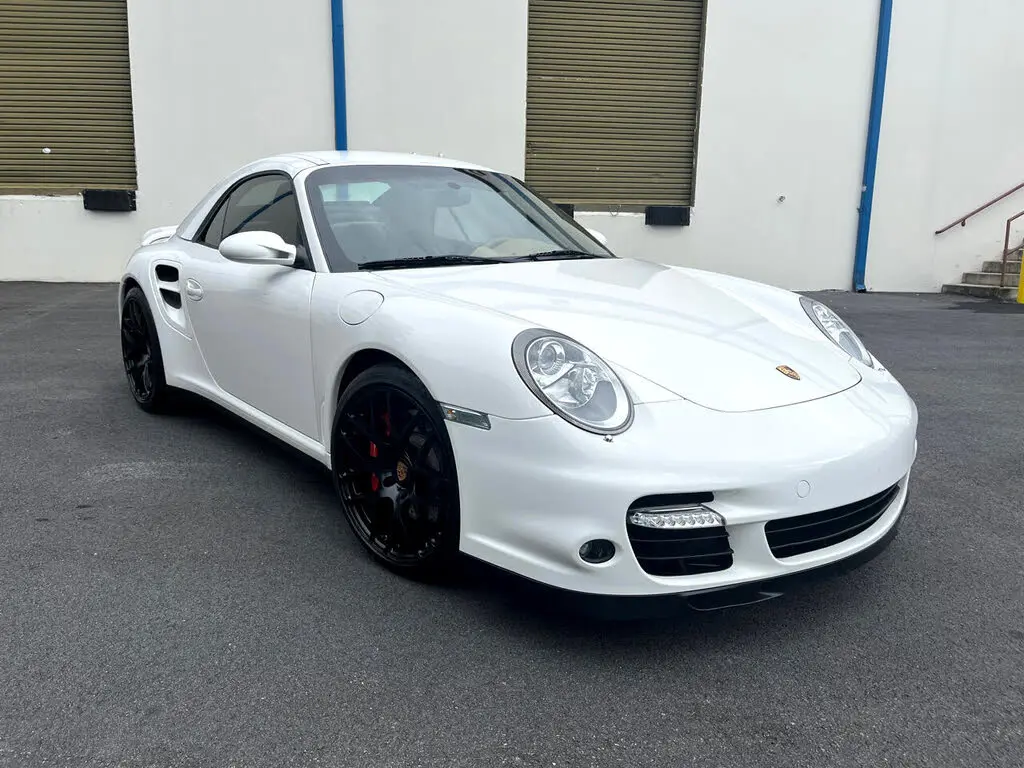 2009 Porsche 997.1 Turbo Cabriolet