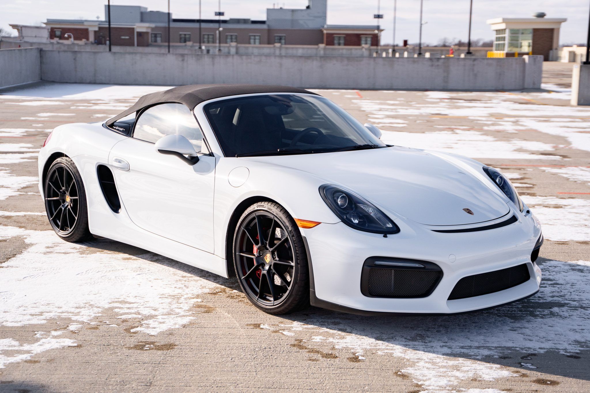 2016 Porsche Boxster Spyder