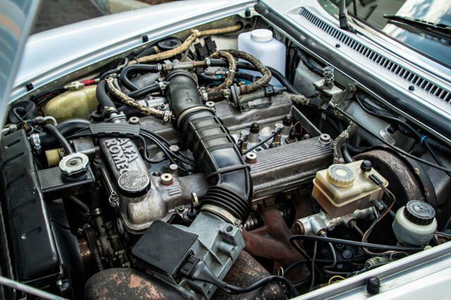 1987 Alfa Romeo Spider