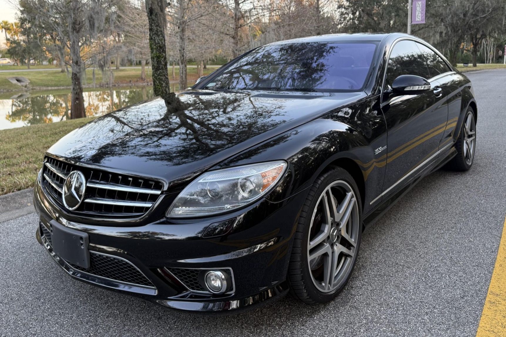 2008 Mercedes-Benz CL-Class