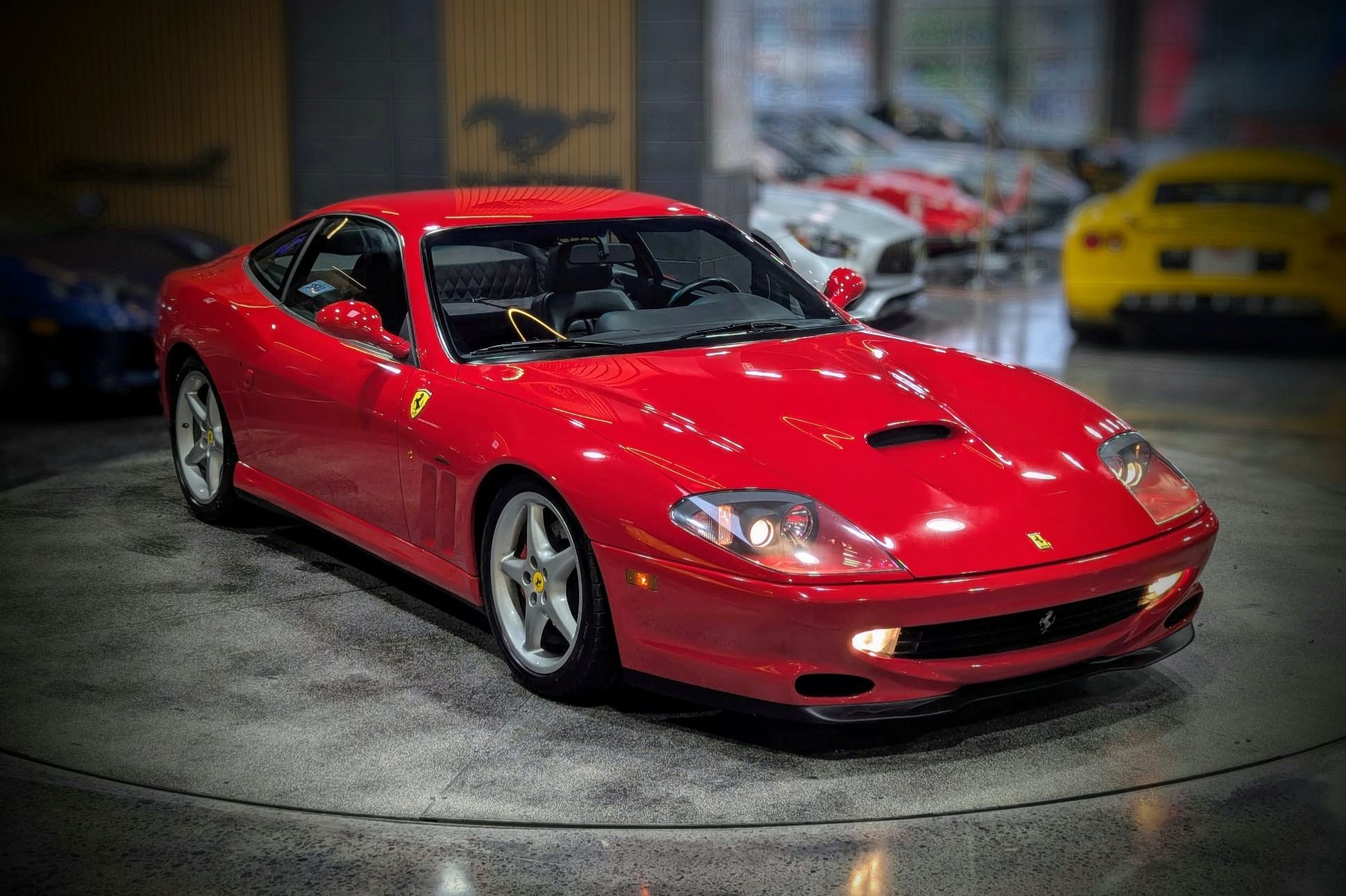 2000 Ferrari 550 Maranello