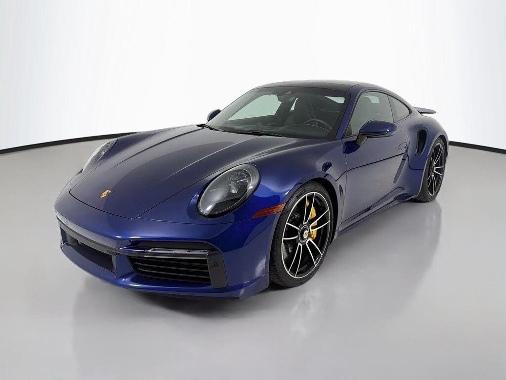 2022 Porsche 992.1 Turbo S