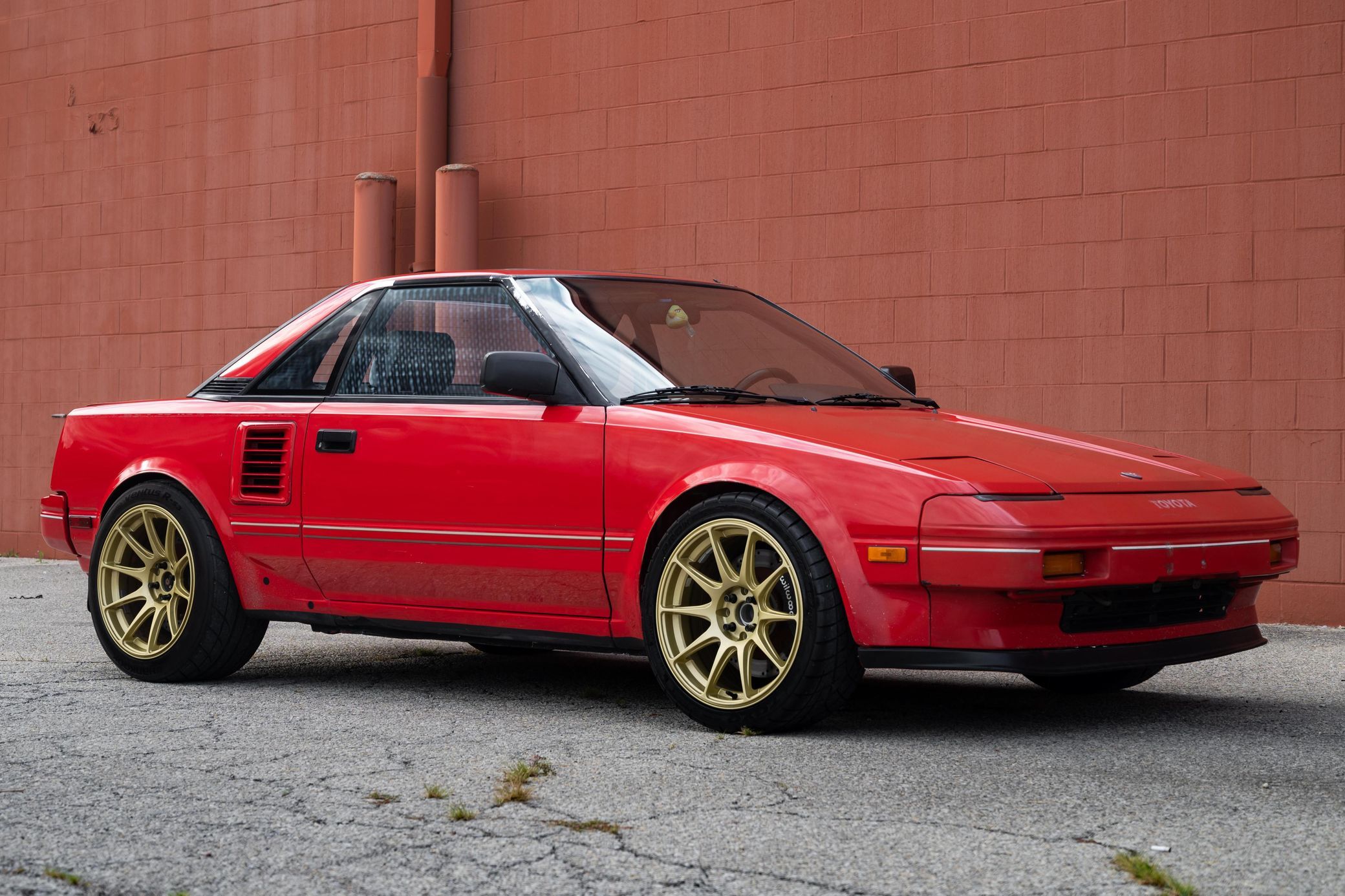 1986 Toyota MR2