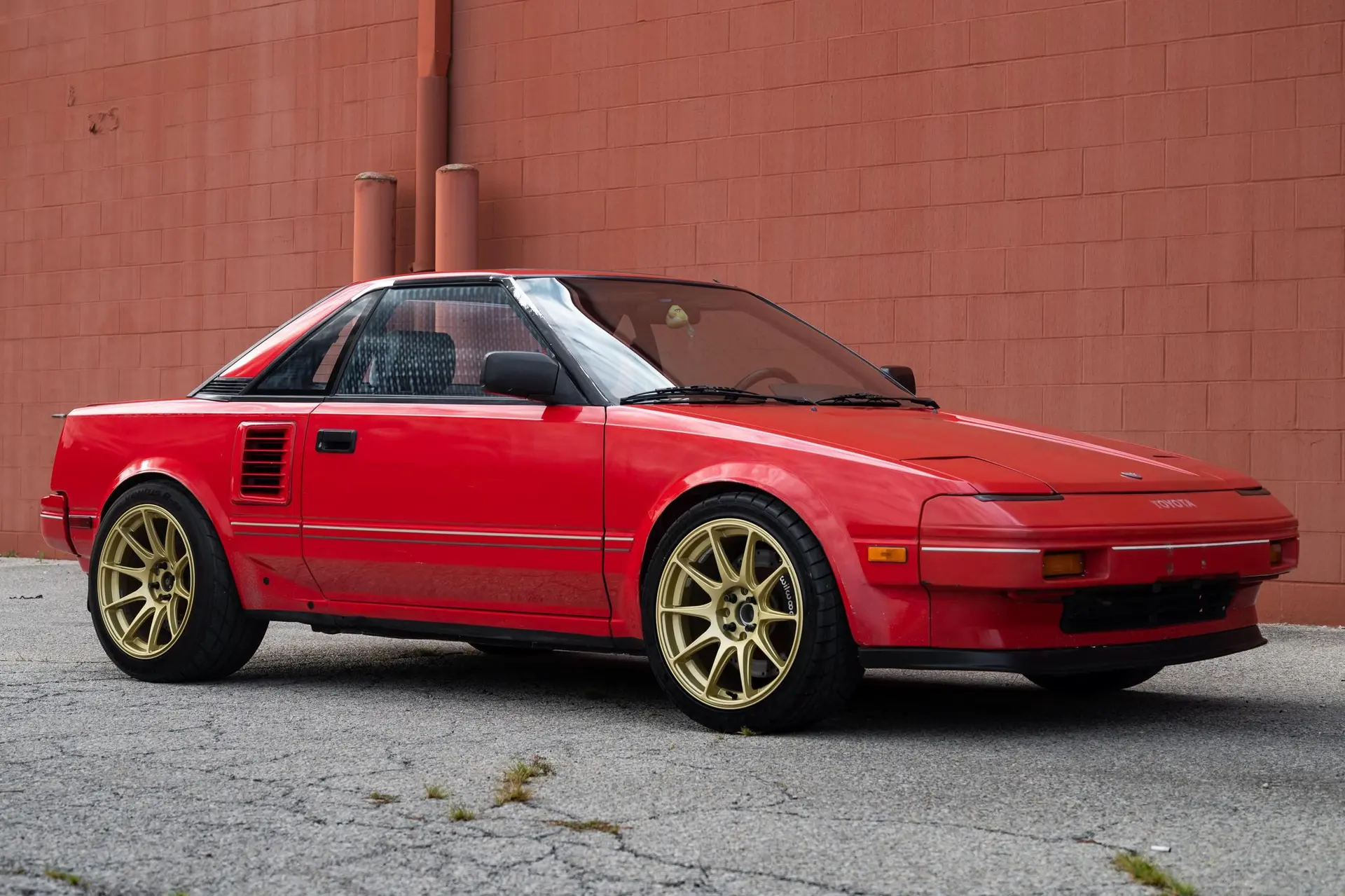 1986 Toyota MR2