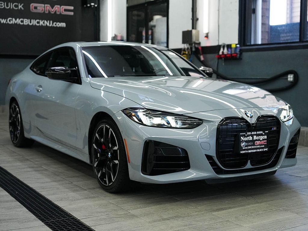 2026 BMW 4 Series Gran Coupe