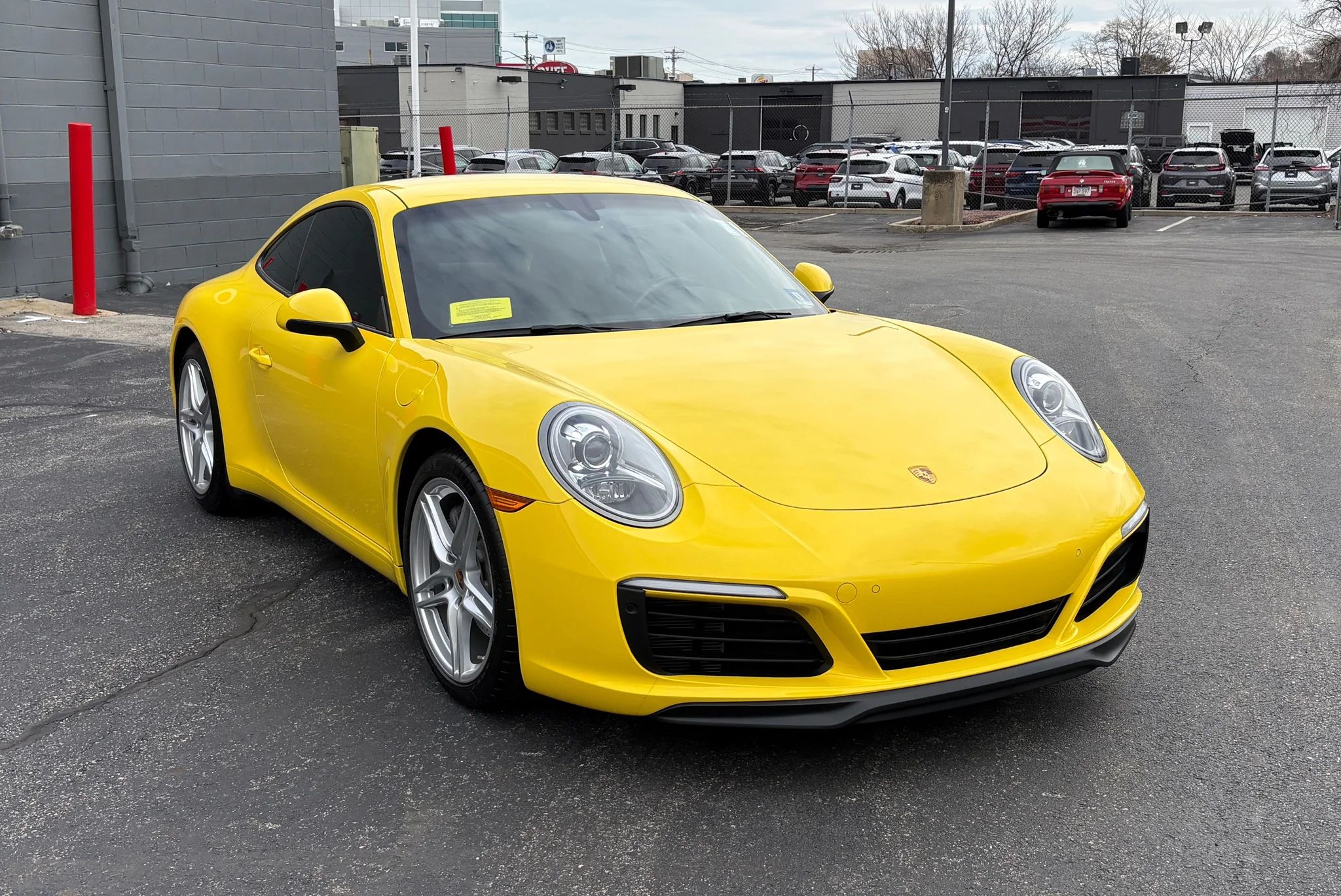 2017 Porsche 911 Carrera
