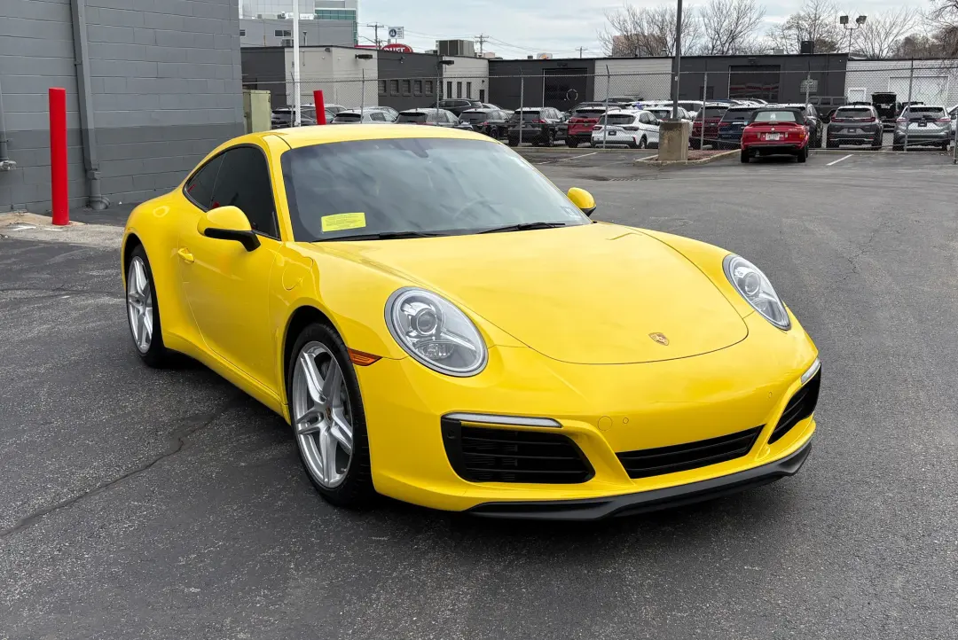2017 Porsche 911 Carrera, sold Mar 2026