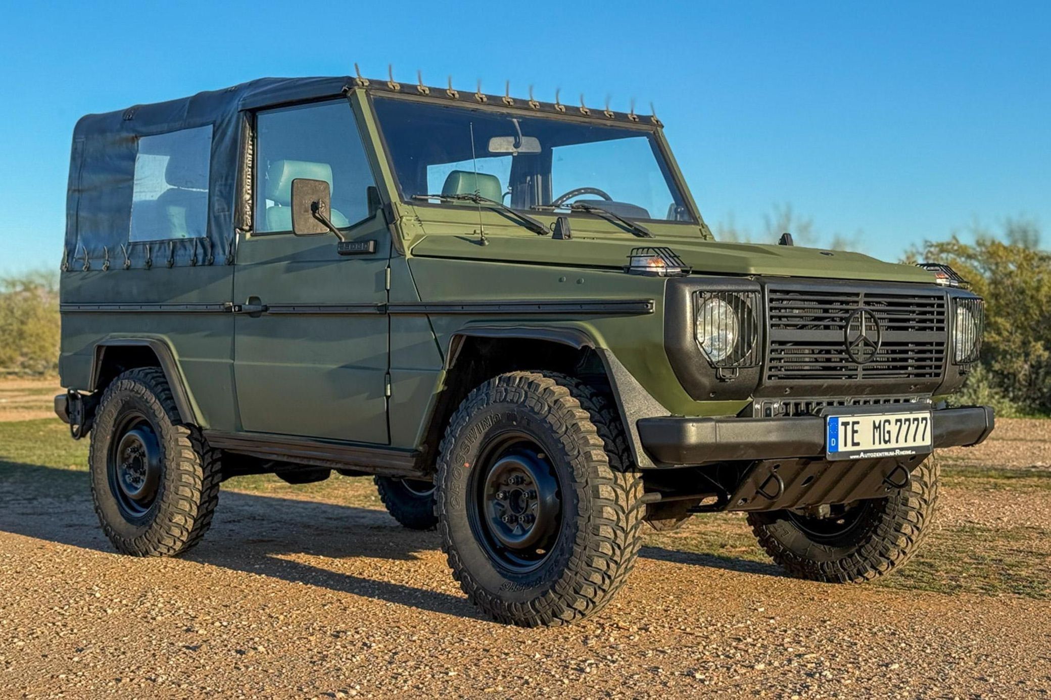 1992 Mercedes-Benz G-Class