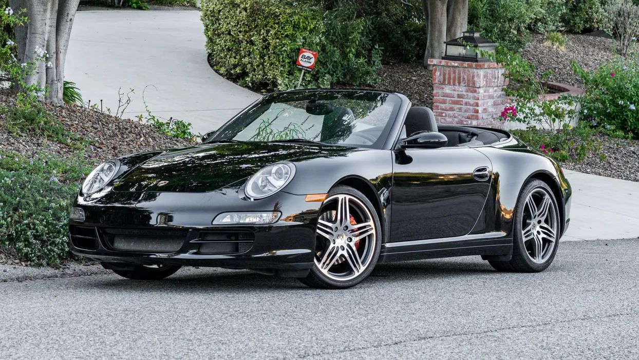 2007 Porsche 911 Carrera 4S Cabriolet