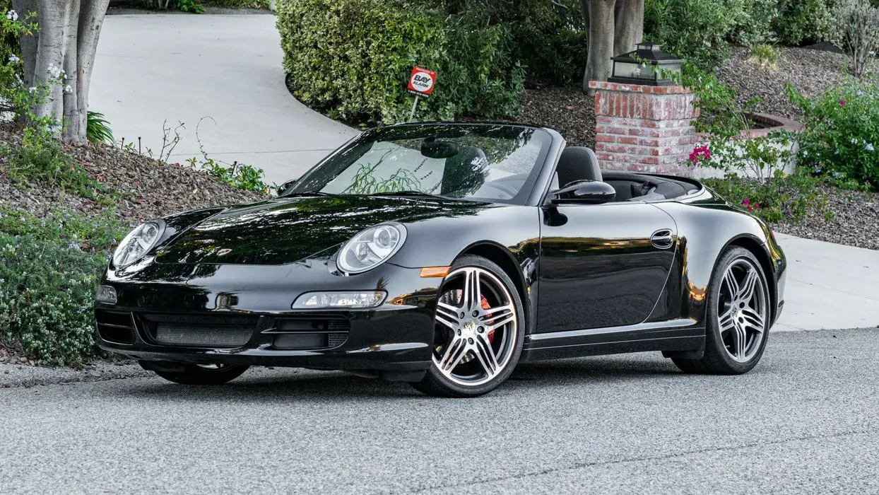 2007 Porsche 911 Carrera 4S Cabriolet
