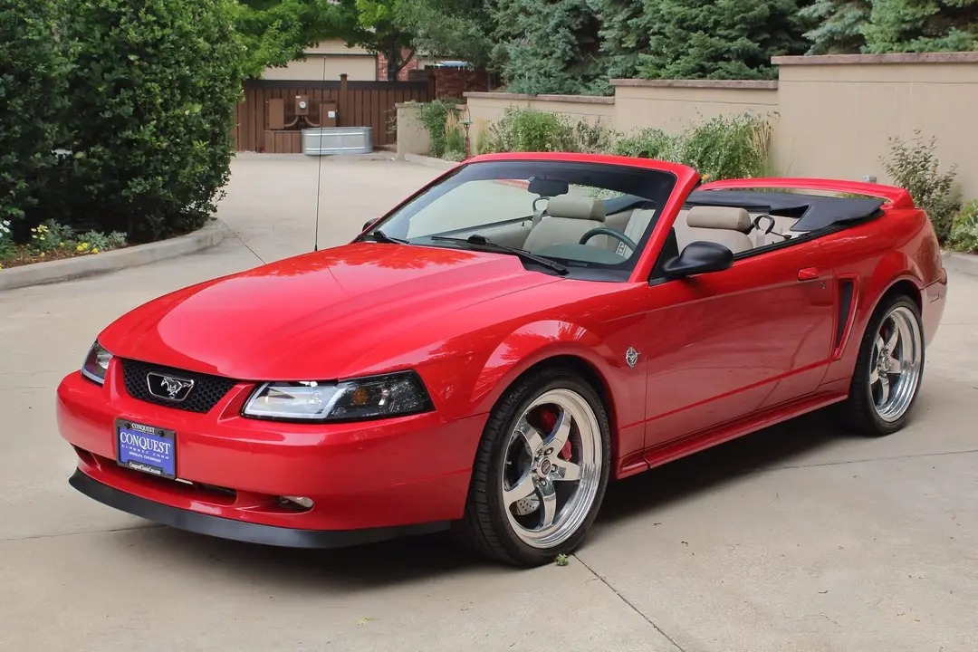 1994 Ford Mustang GT Convertible, sold Sep 2026