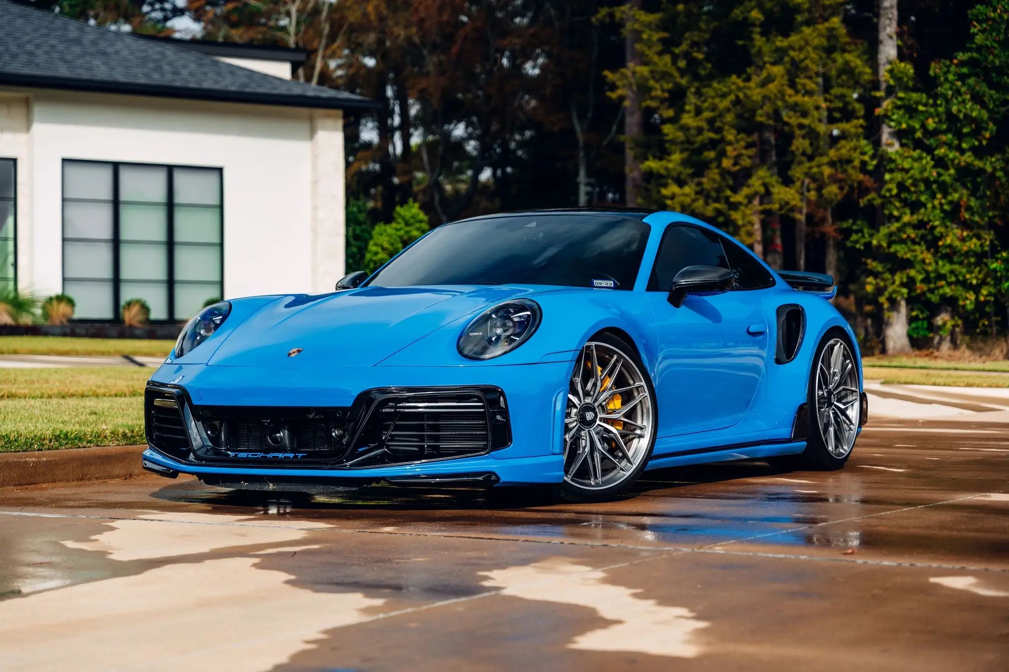 2022 Porsche 911 Turbo S