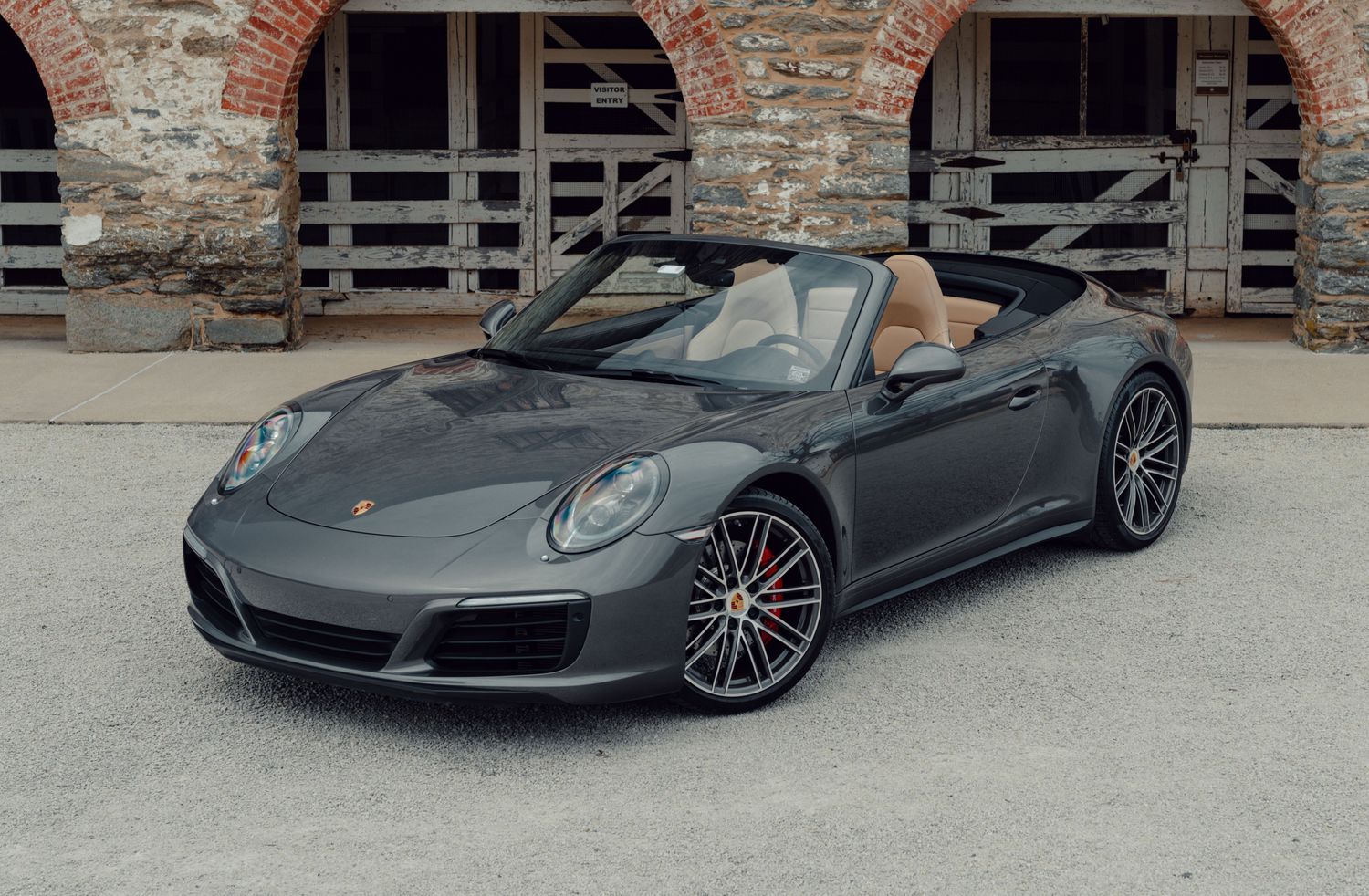 2017 Porsche 911 Carrera 4S Cabriolet, sold Jul 2025
