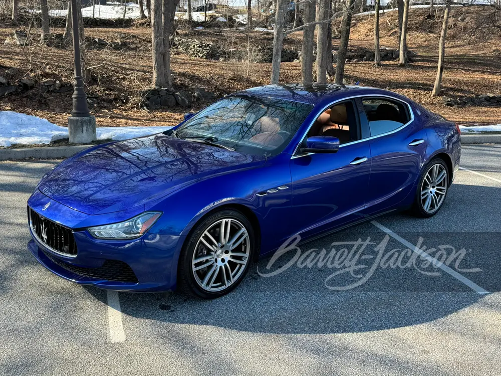 2014 Maserati Ghibli, sold Apr 2026
