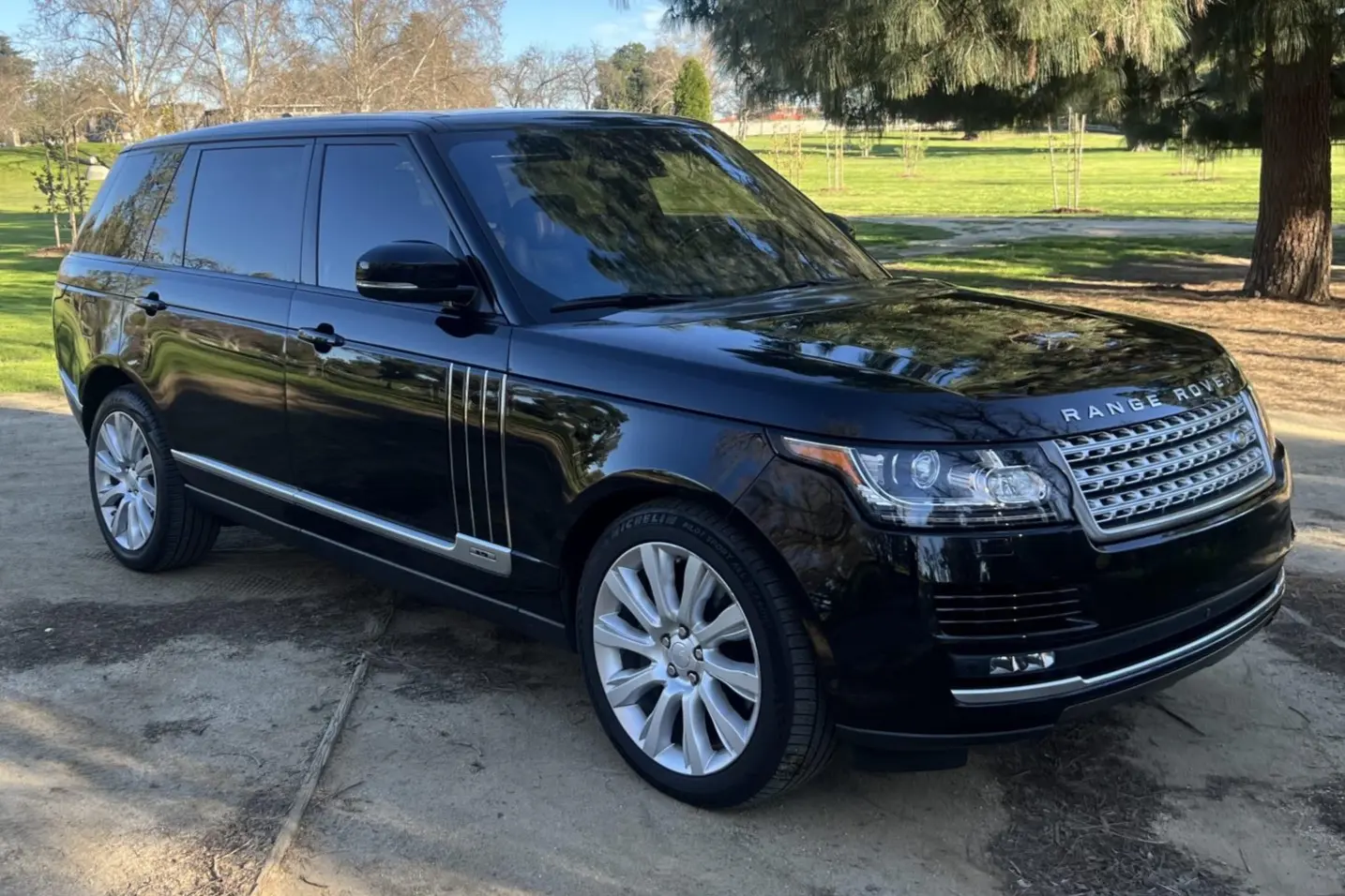 2016 Land Rover Range Rover Supercharged LWB