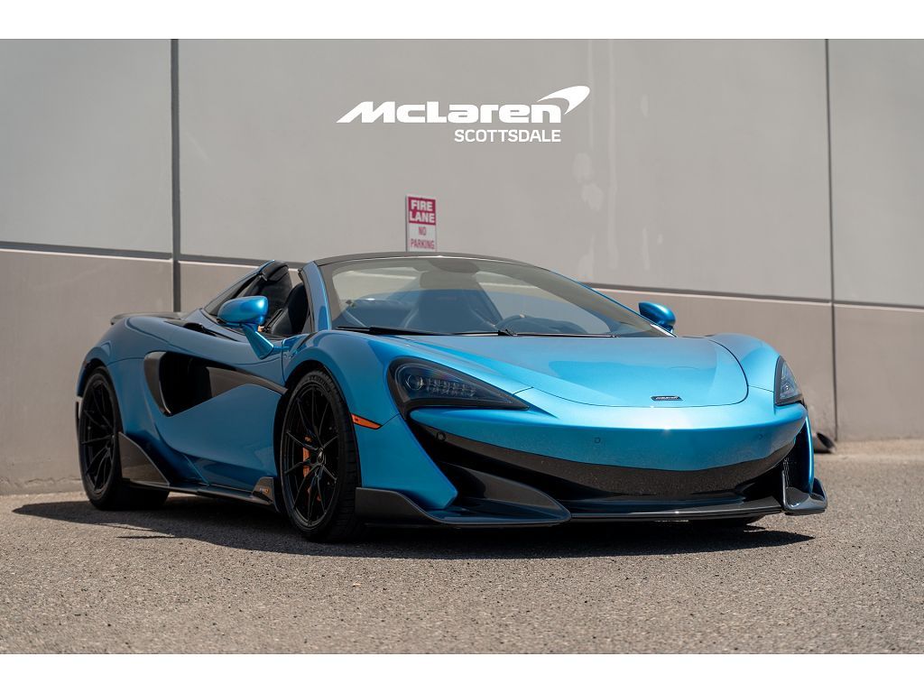 2020 McLaren 600LT Spider