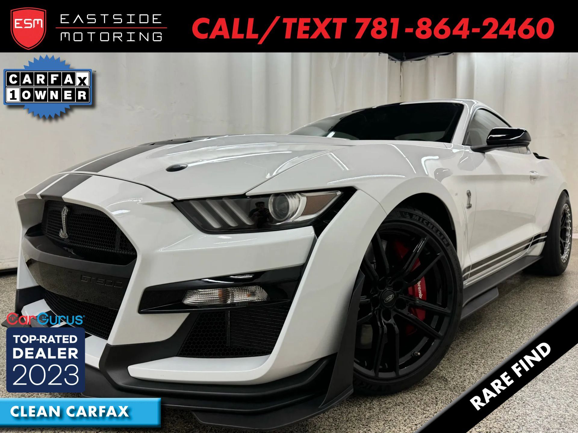 2020 Ford Mustang Shelby GT500