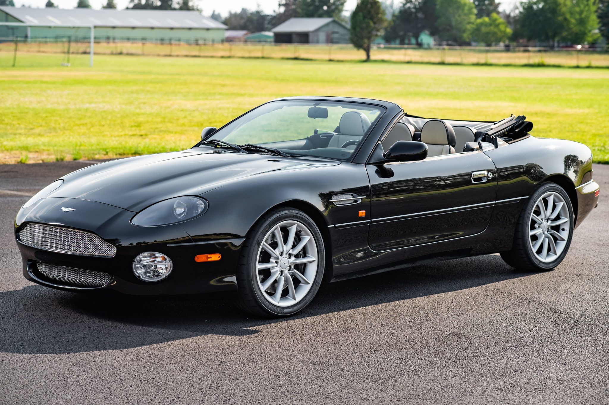 2002 Aston Martin DB7 Vantage